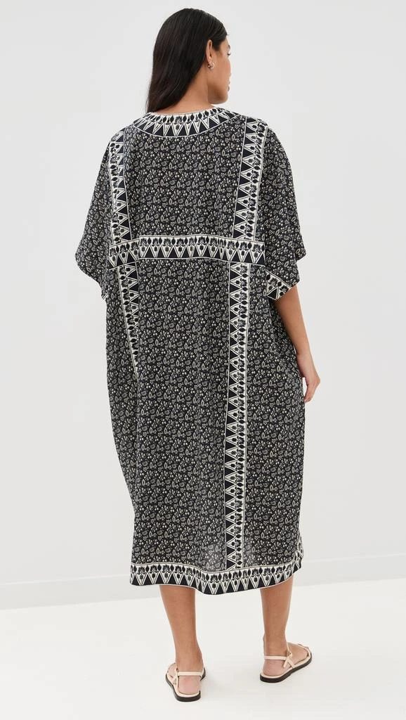Sea Panna Color Block Caftan 3