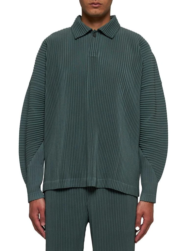 Homme Plissé Issey Miyake Homme Plissé Issey Miyake MC October Pleated Polo Shirt 2