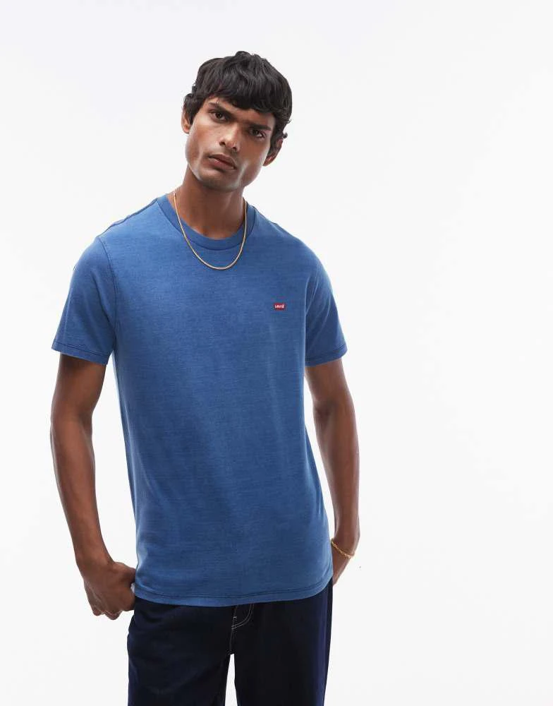 Levi
s Levi
s Original batwing logo t-shirt in navy