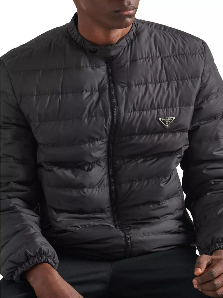 Prada Short Polyester Down Jacket 3