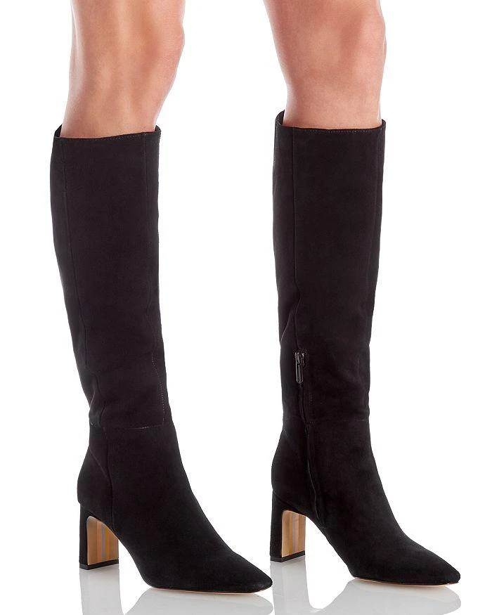 Sam Edelman Women's Sylvia Pointed Toe High Heel Boots 2