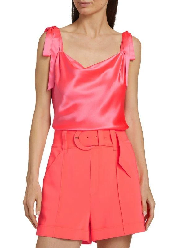 Cinq à Sept Marta Silk Bias-Cut Camisole 1