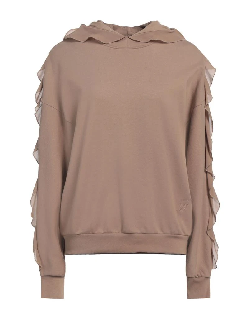 BLUMARINE Hooded sweatshirt 1