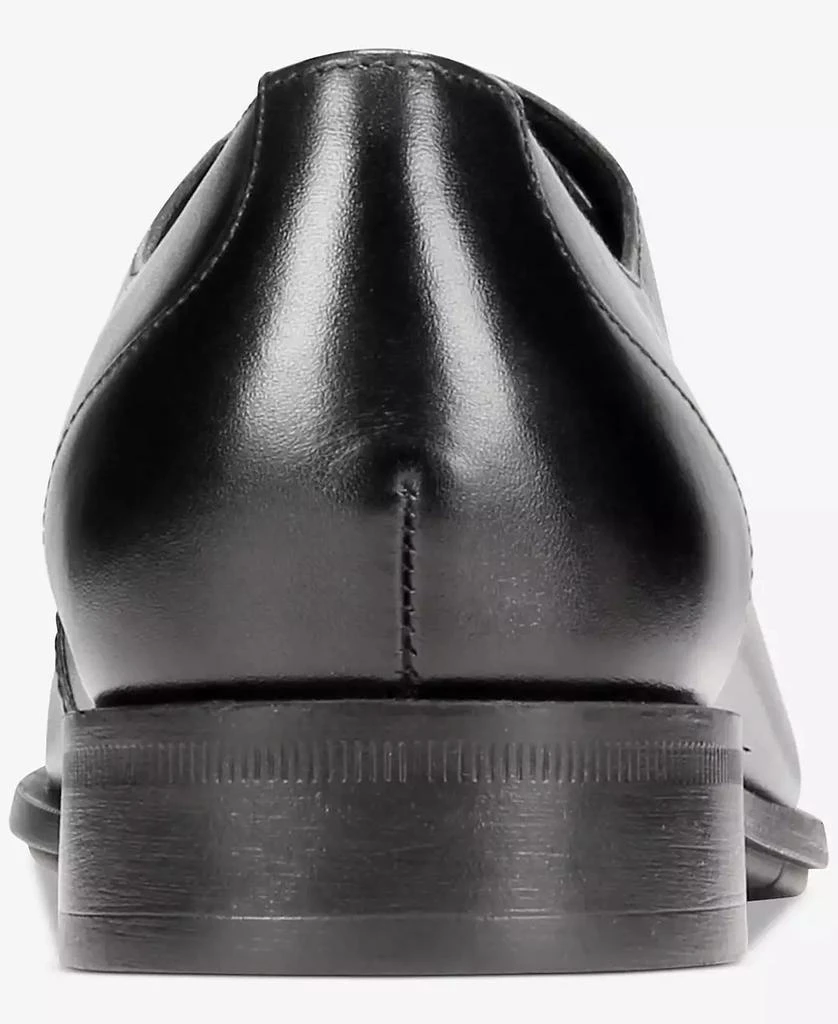 Boss by Hugo Boss Men's Colby Cap Toe Derby Dress Shoes - Black - Size 9M Boss by Hugo Boss Men's Colby Cap Toe Derby Dress Shoes - Black - Size 9M