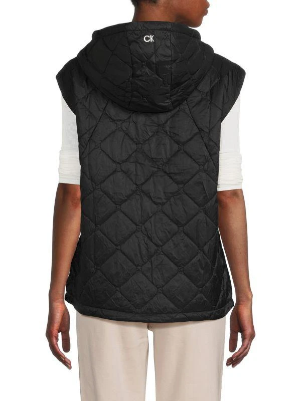 Calvin Klein Hooded Puffer Vest 2