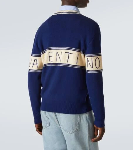 Valentino Chez Valentino wool and cotton sweater 4