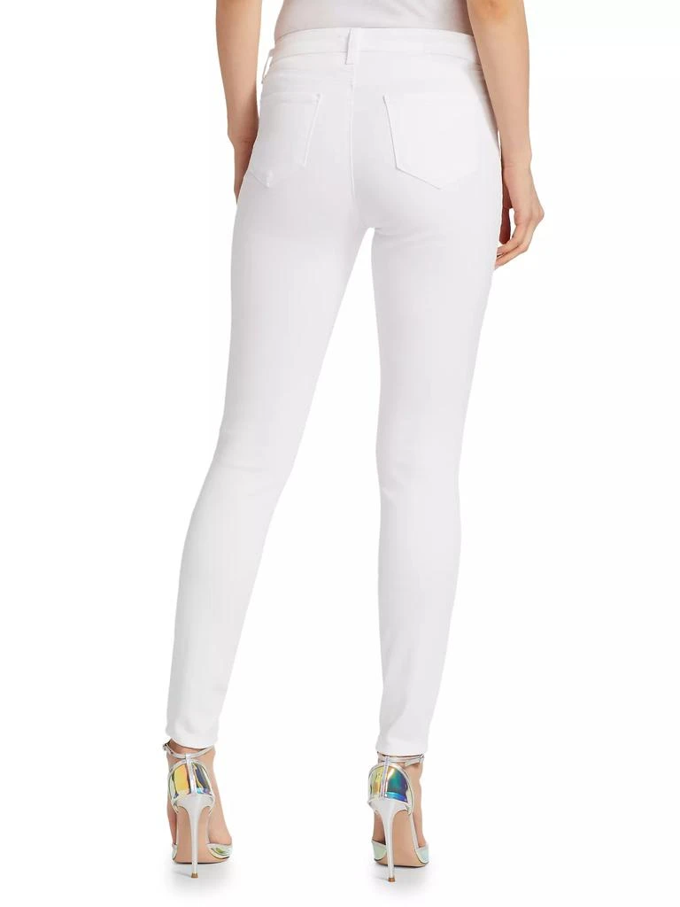 L'Agence Marguerite High-Rise Skinny Jeans 5