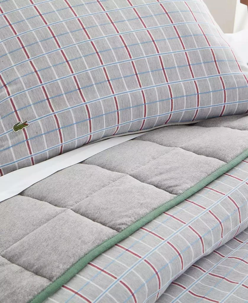 Lacoste Home Racquet Check 3-Pc. Comforter Set 2