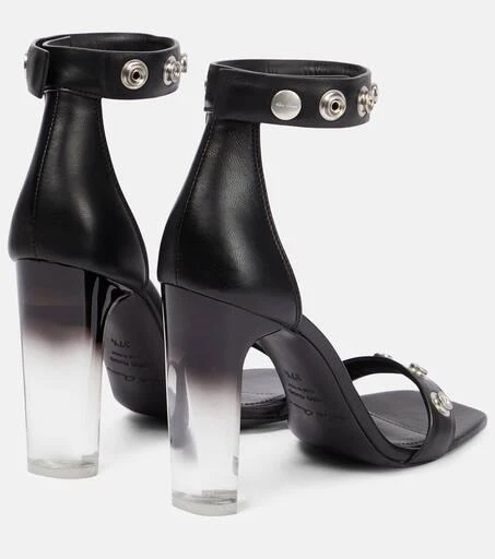 Rick Owens Snaps leather sandals 3