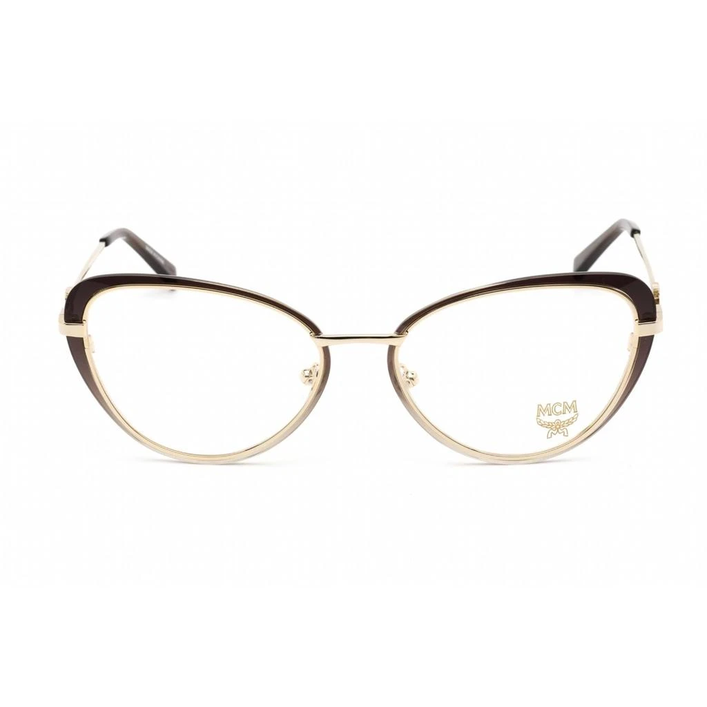 MCM Mcm Women's Eyeglasses - Clear Lens Brown/Light Brown Gradient Frame | MCM2159 211 2