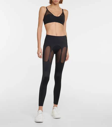 Adam Selman Garter Strap sports bra 2