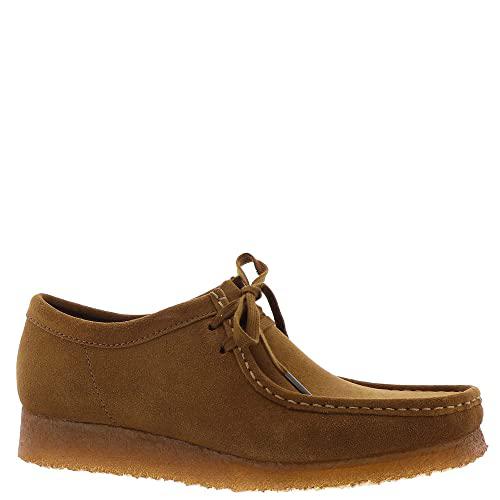 Clarks Clarks Torview shoe in dark sand suede - Free Shipping