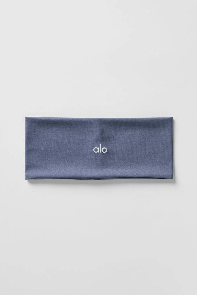Alo ALO Softsculpt Wide Headband - Bluestone 2