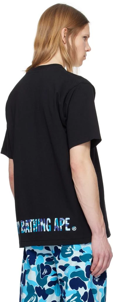Bape Black ABC Camo Ape Face STA T-shirt 3