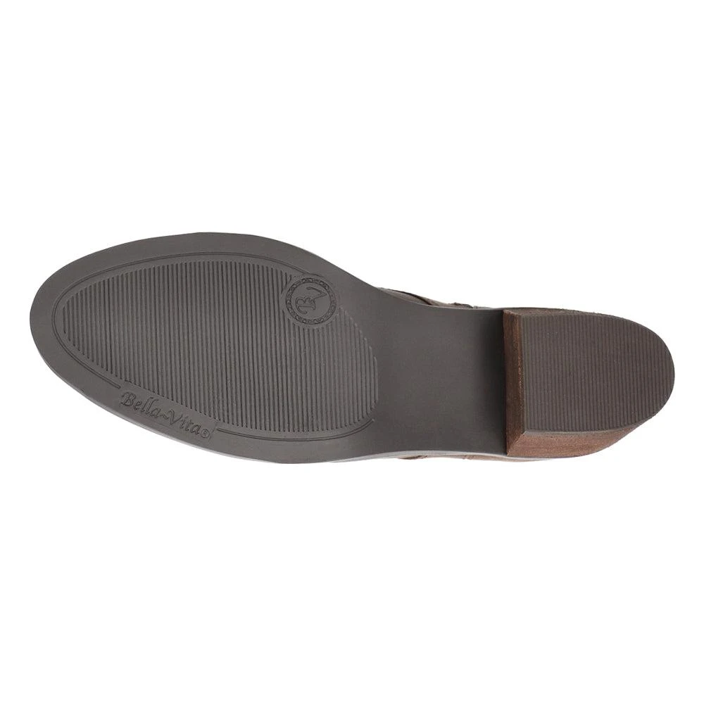 Bella Vita Bismark Round Toe Zippered Booties 5