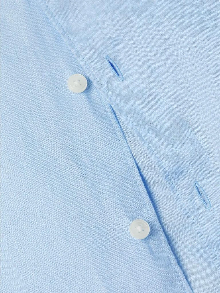 Theory Irving Long-Sleeve Linen Shirt 6