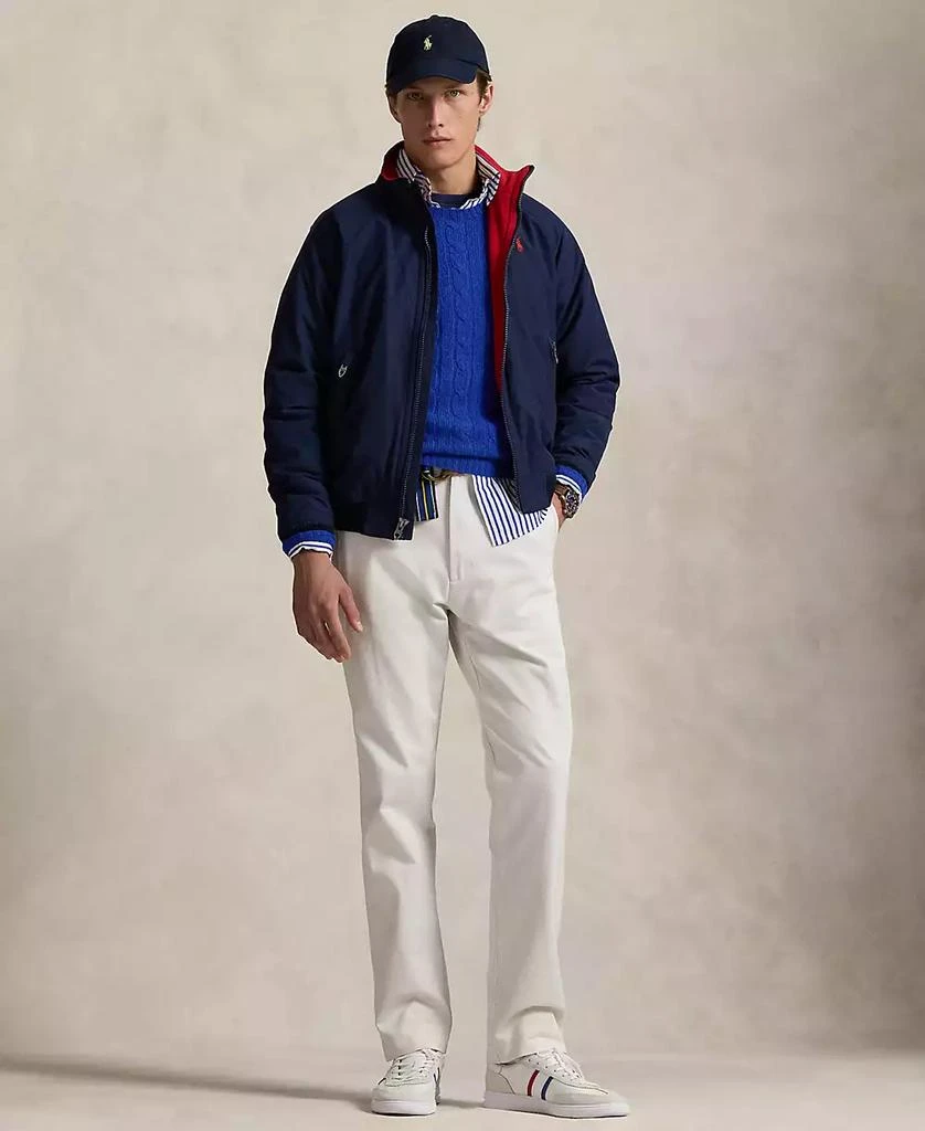 Ralph Lauren Men's Raglan-Sleeve Jacket 4