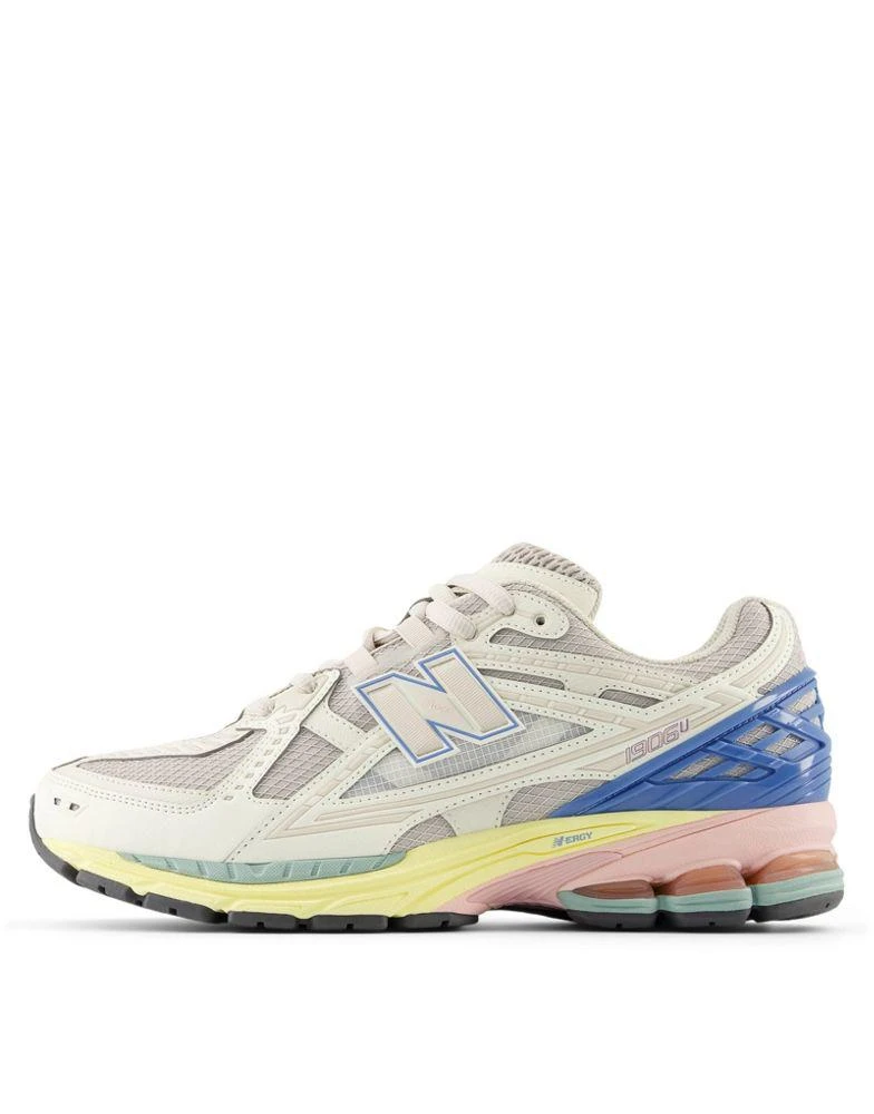 New Balance New Balance 1906 trainers in cream and pastels 1