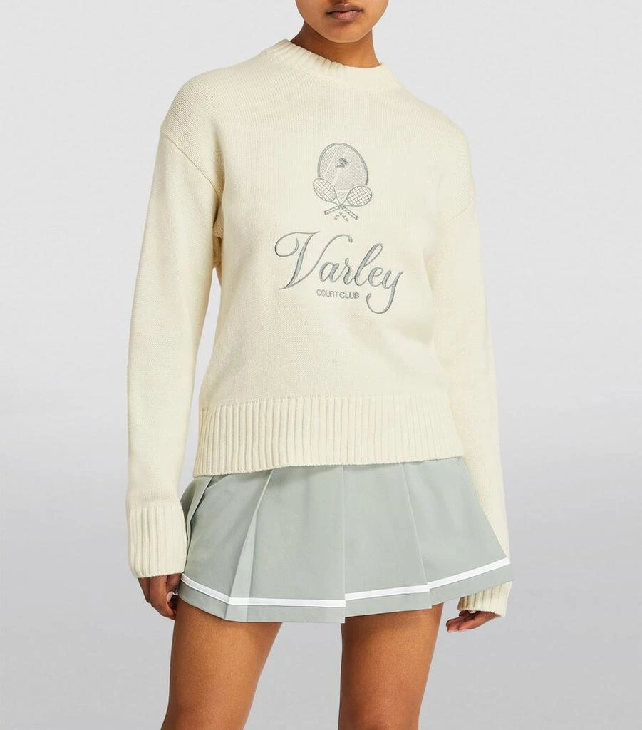 Varley Namesake Knit Edie Sweater 3