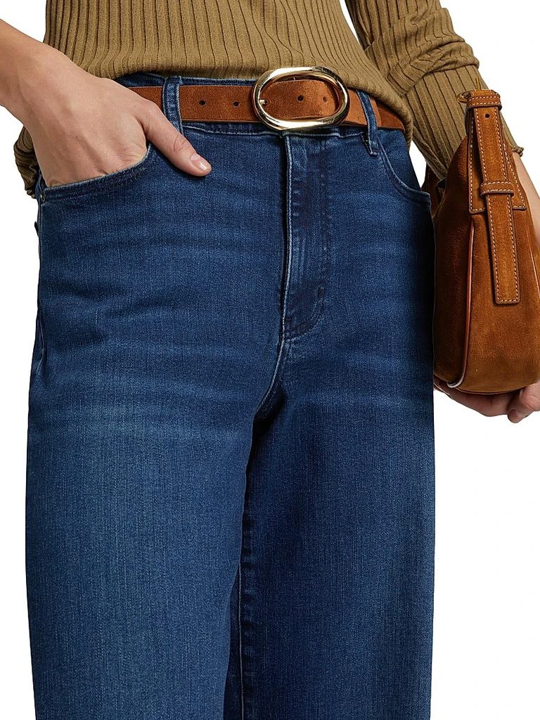 FRAME Le Slim Palazzo Jeans 6