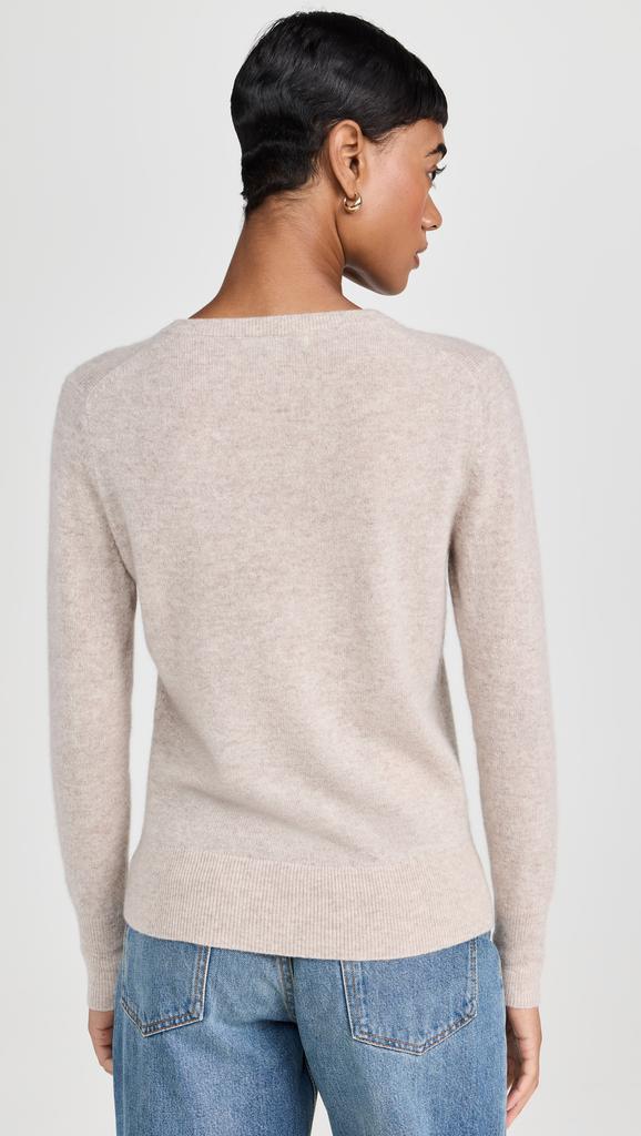White + Warren Cashmere Core V Neck Pullover