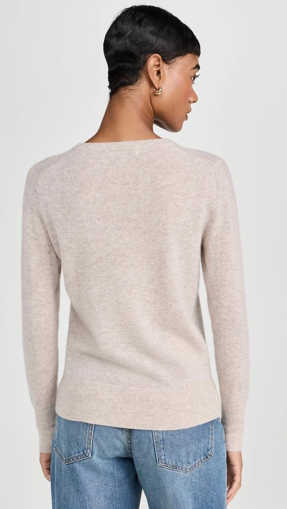 White + Warren Cashmere Core V Neck Pullover 2