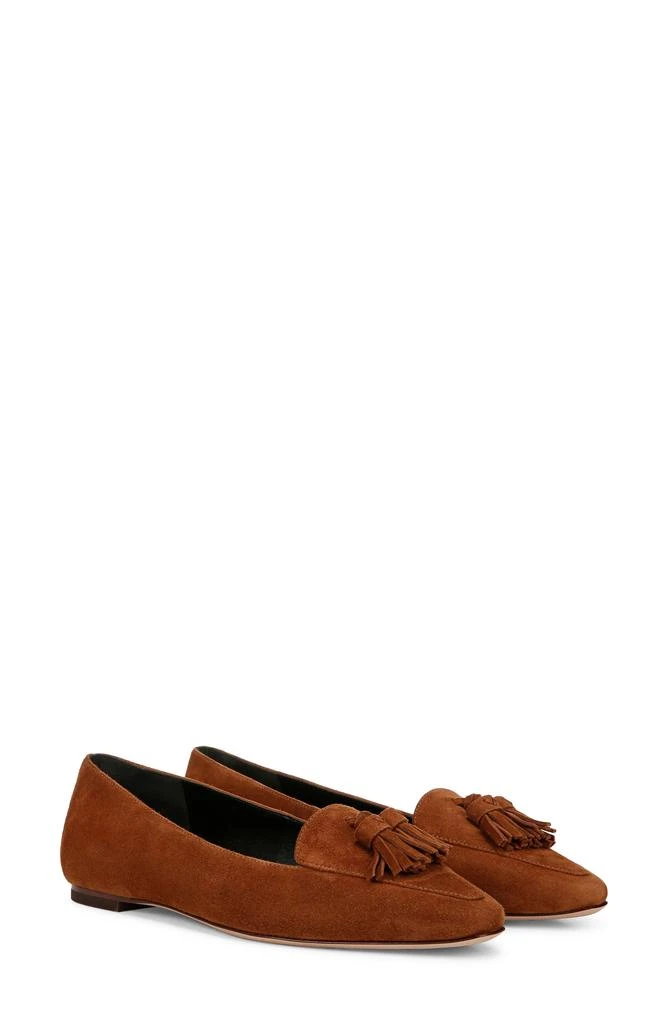 VERONICA BEARD Cleo Tassel Pointed Toe Loafer 8