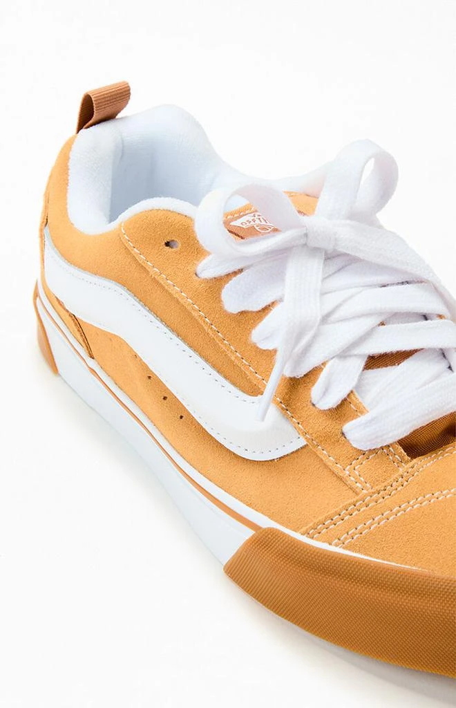 Vans Yellow Knu Skool Sneakers 6
