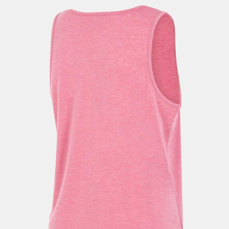 Trespass Womens/Ladies Fidget Tank Top Rose Blush Marl