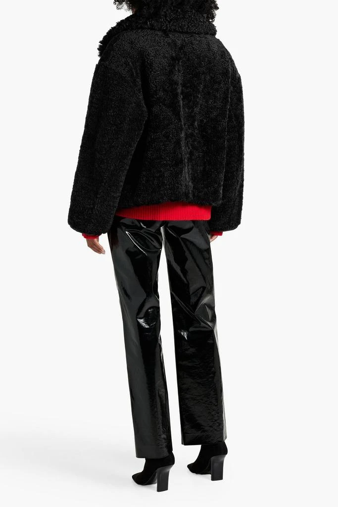 STAND STUDIO Joann faux shearling jacket 3