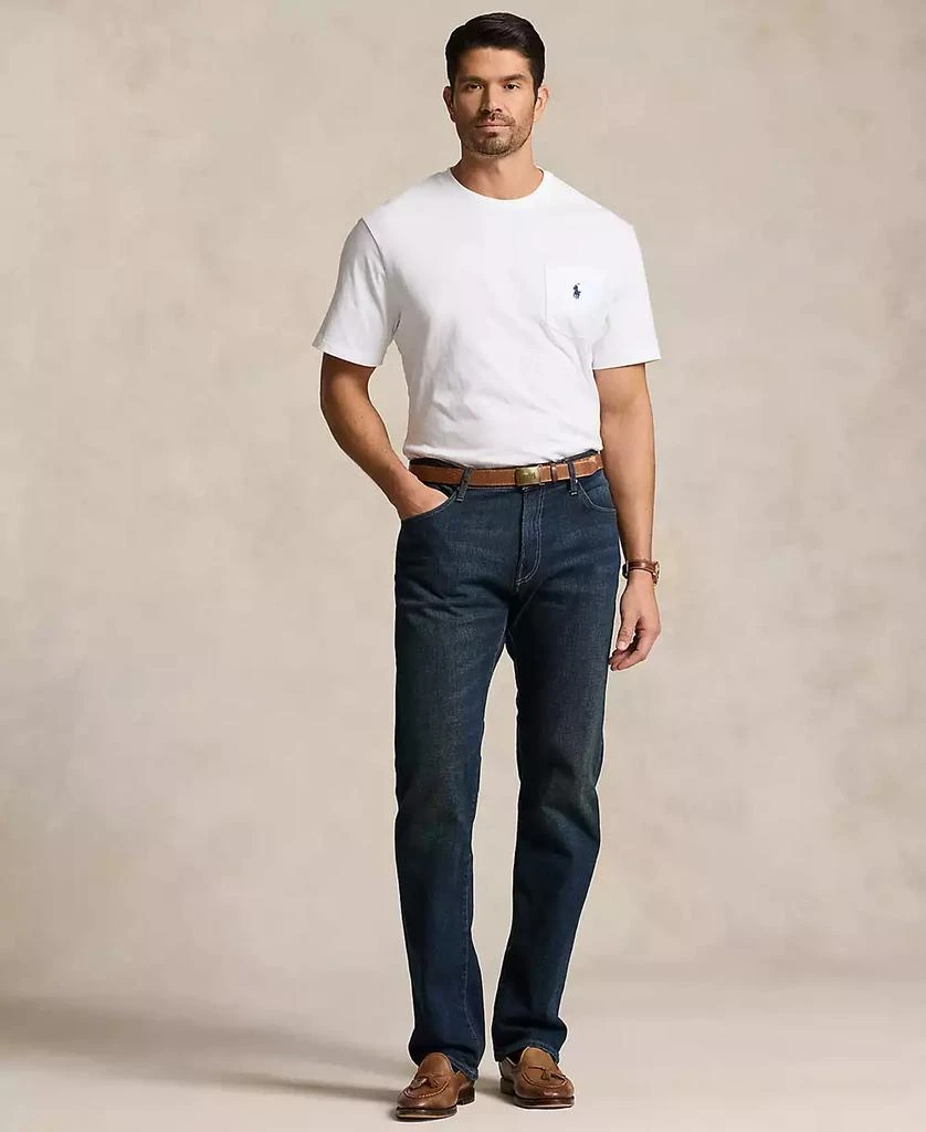 Ralph Lauren Men's Big & Tall Crew-Neck Pocket T-Shirt 5
