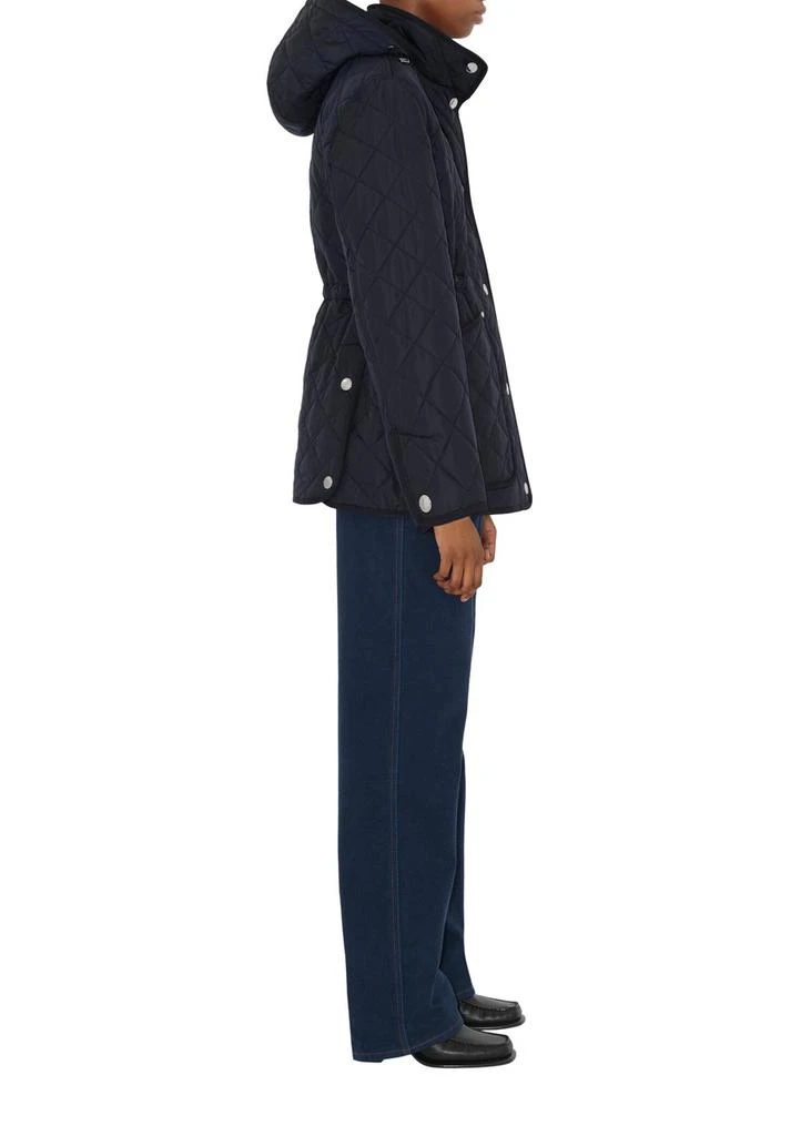 Burberry Quilted nylon hooded jacket 7