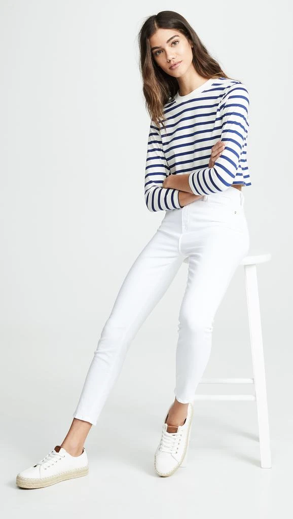 FRAME Ali High Rise Cigarette Jeans 4