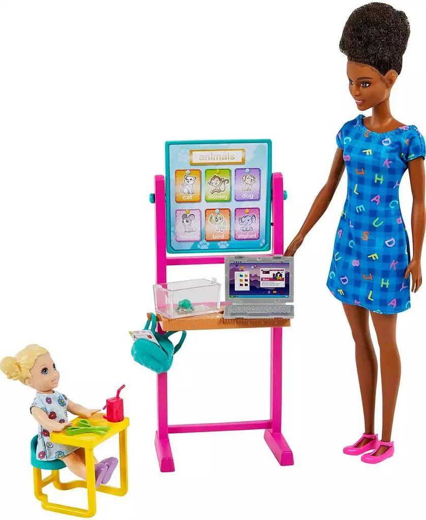 Barbie Career Kindergarten Teacher Playset, Brunette 1