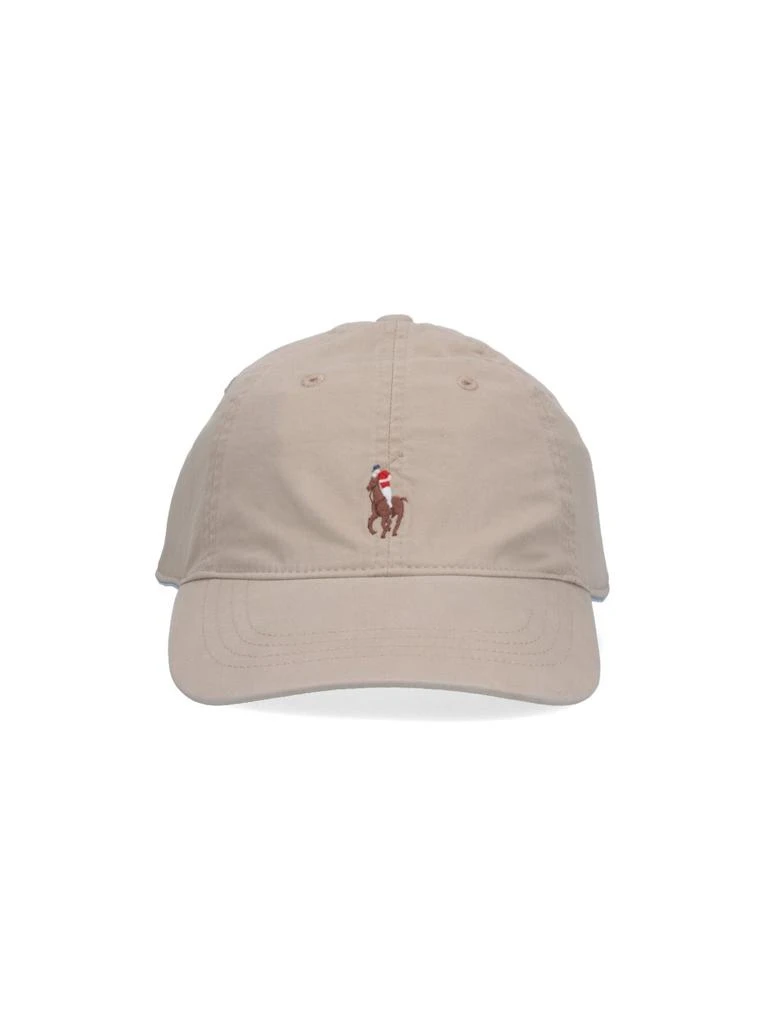Ralph Lauren Polo Ralph Lauren Logo-Embroidered Round Crown Cap 1