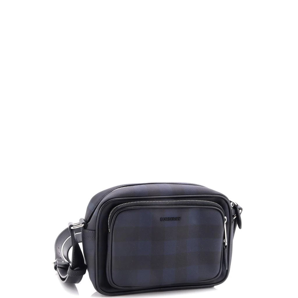 Burberry Paddy Crossbody Bag Check E-Canvas Small 2
