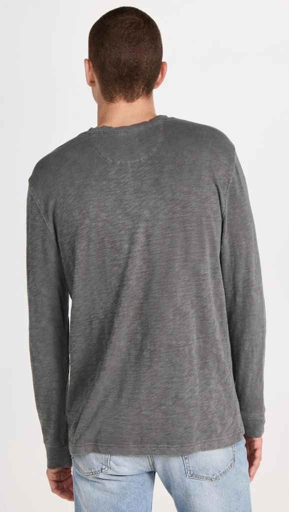 Rails Skhi Long Sleeve Henley Top 2