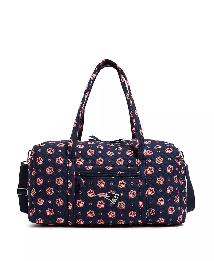 Vera Bradley Men's and Women's New England Patriots Large Travel Duffel Bag 1