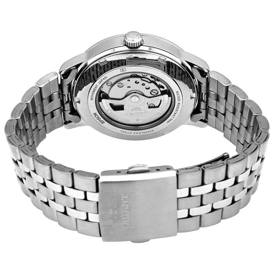 Orient Star Orient Symphony 3 Silver-tone Dial Men's Watch RA-AC0F02S10B 3