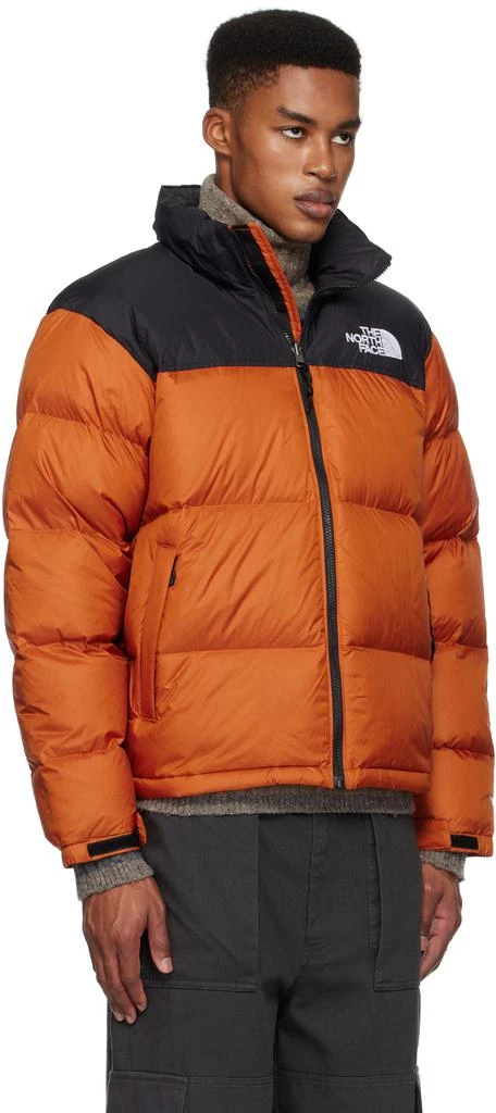 The North Face Orange 1996 Retro Nuptse Down Jacket 2
