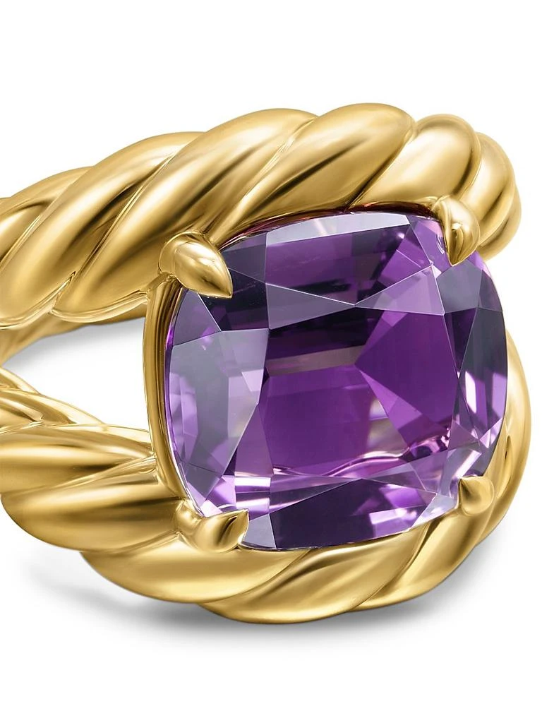 David Yurman Marbella™ Ring in 18K Yellow Gold 4