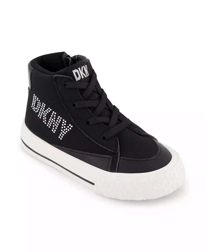 DKNY Toddler Girls Hannah Melissa Fashion Sneaker 1