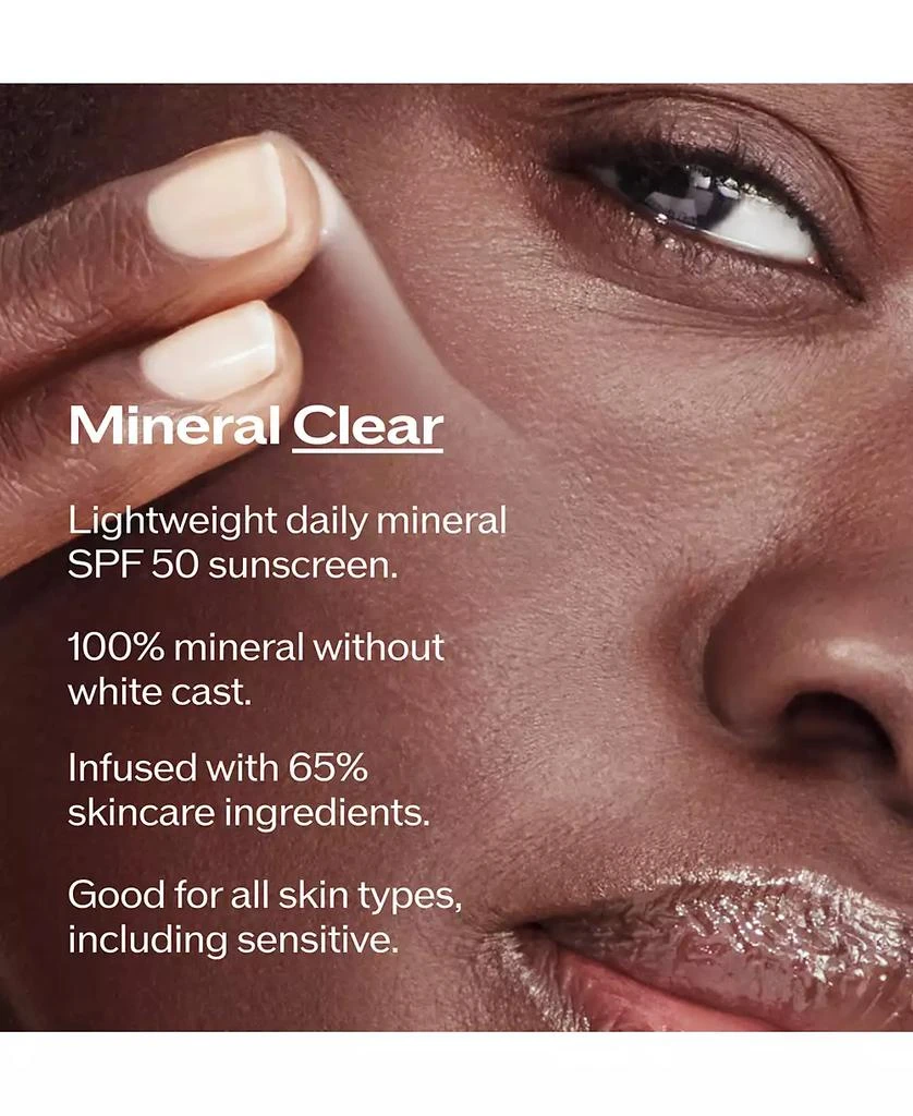 Shiseido Urban Environment Mineral Clear Sunscreen SPF 50 3