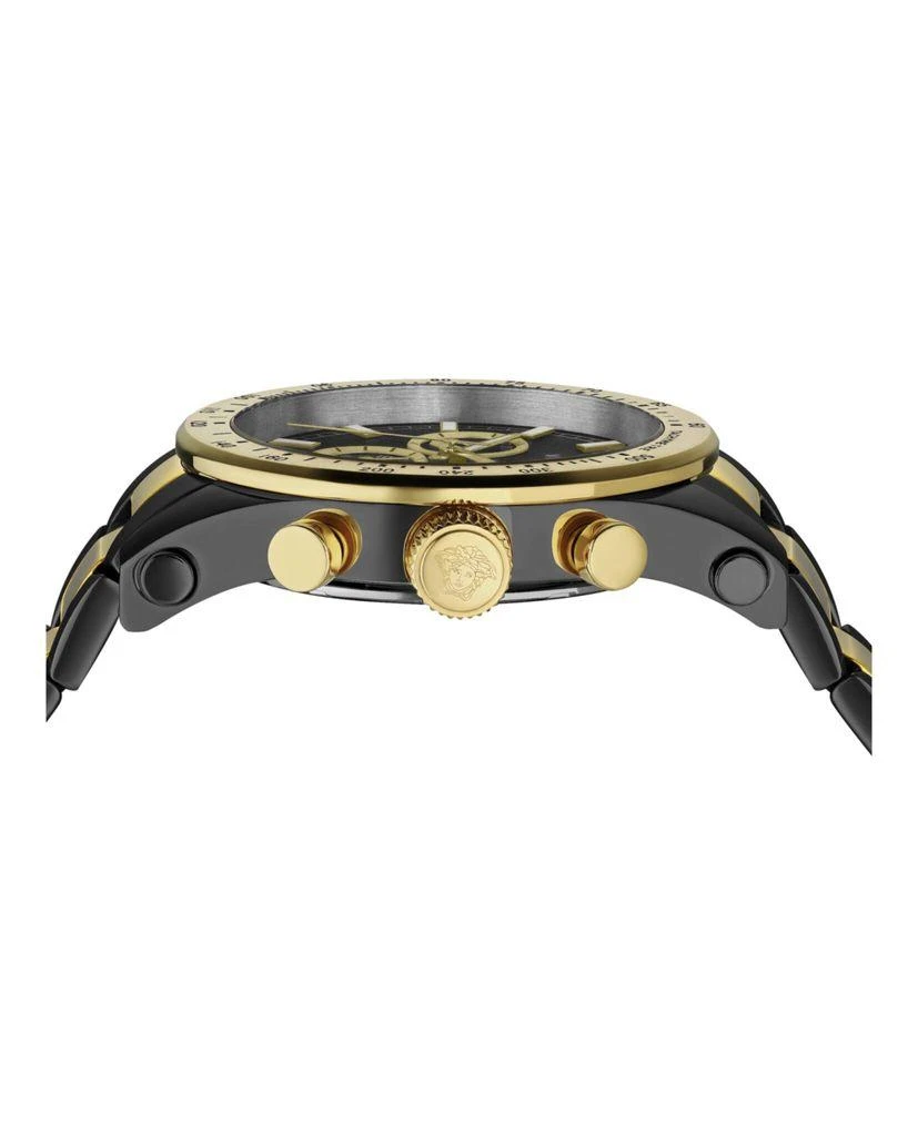 Versace Chrono Sporty Steel Watch 1