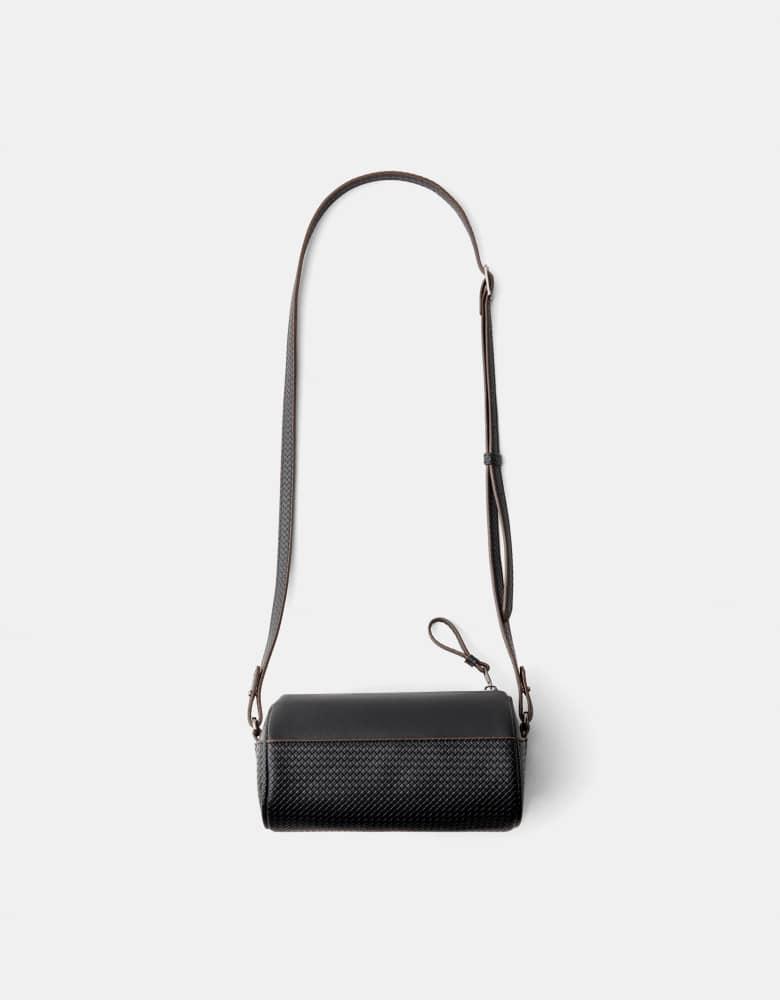 Bershka Bershka Collection cross body bag in black