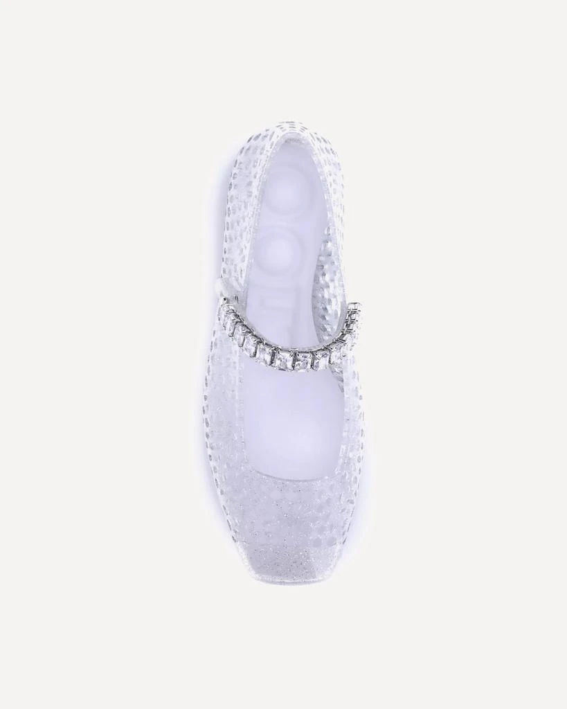 Jimmy Choo Jelly Ballerinas 6