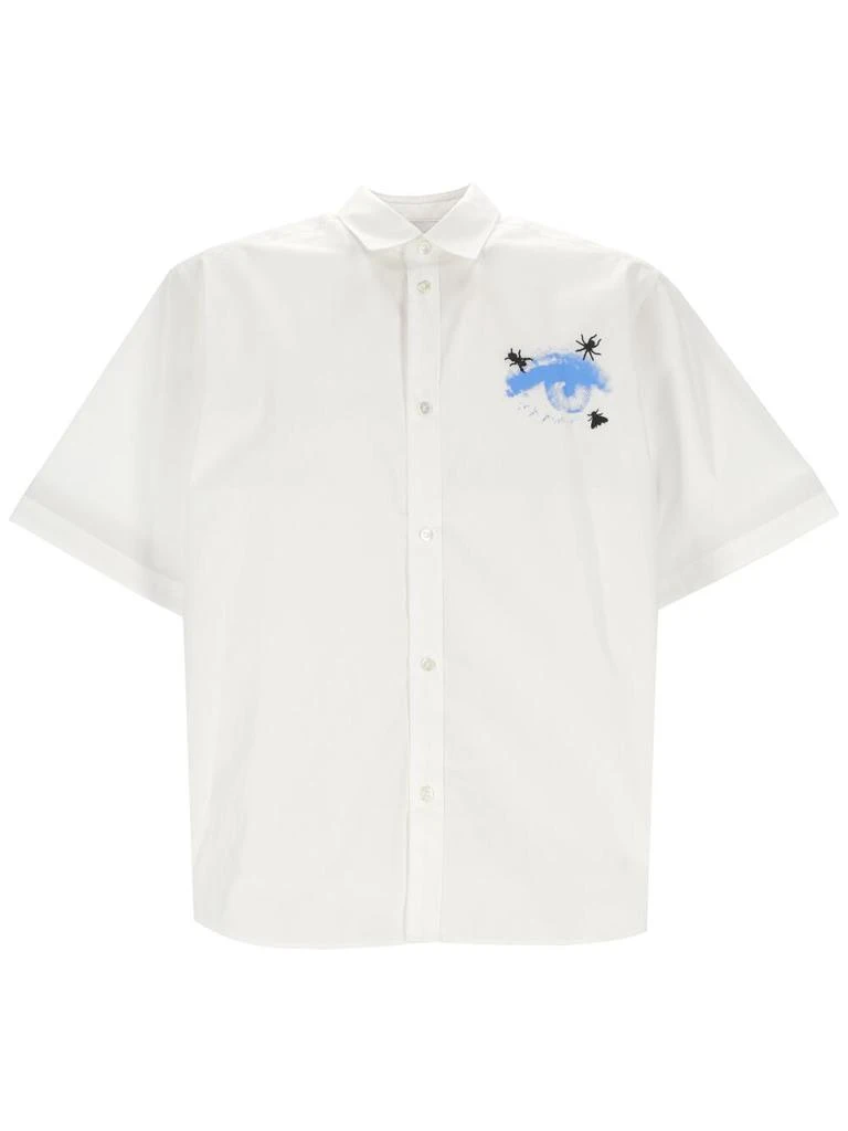 UNDERCOVER Undercover Graphic Short Sleeve Shirt 1