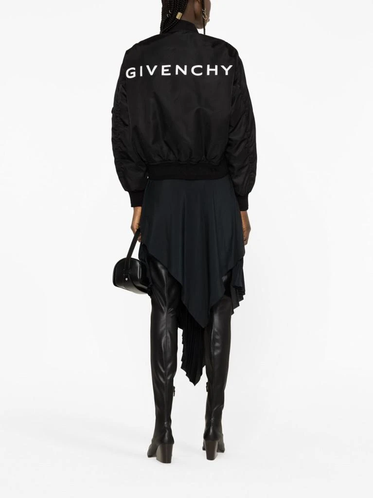 Givenchy GIVENCHY - Nylon Bomber Jacket 3