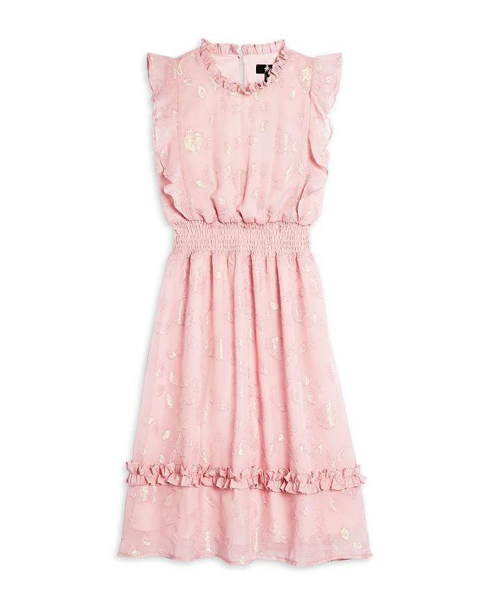 knee length dresses for ladies Melanie Midi Dress in Multi Floral- Girls (XS 5/6) main image 0