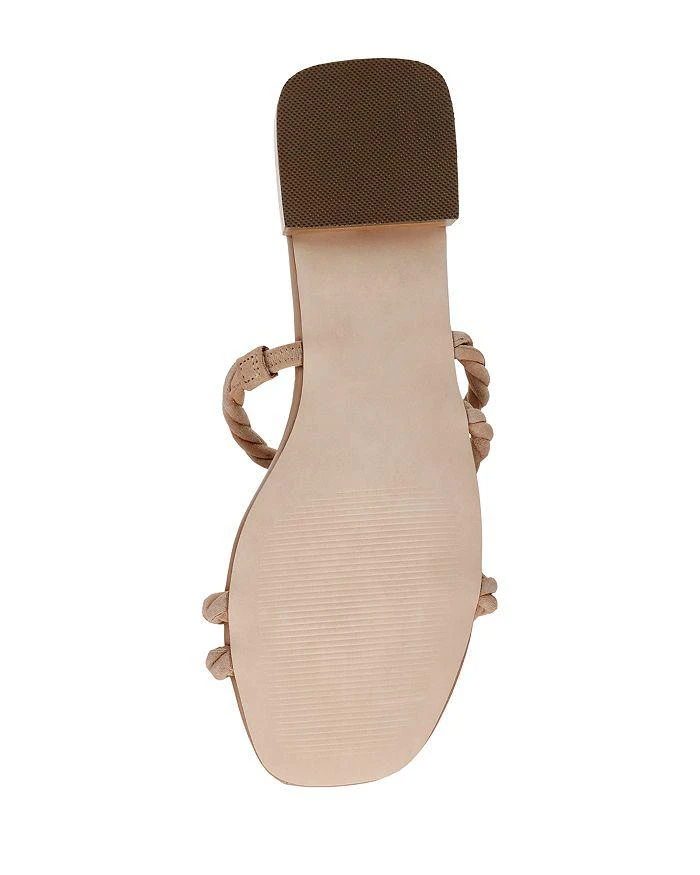 Steve Madden Women's Slip On Braided Sandals 6